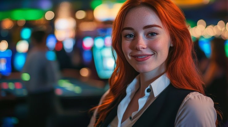 Sảnh trò chơi slot hiện đại trên 21700